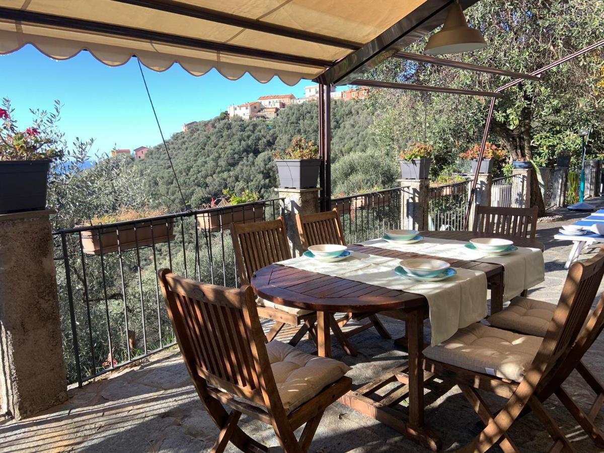 Il Glicine Villa Sestri Levante Eksteriør bilde