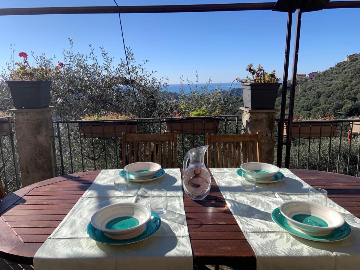 Il Glicine Villa Sestri Levante Eksteriør bilde