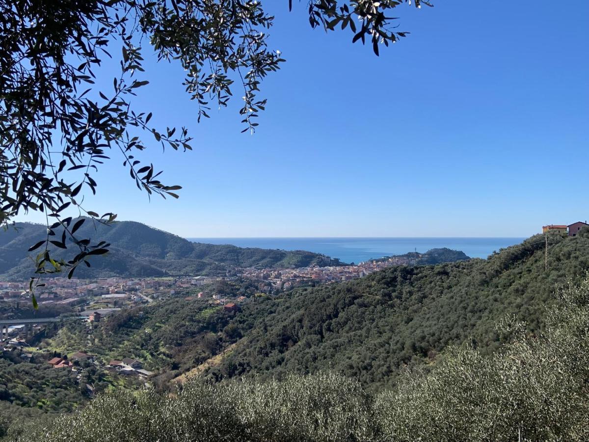 Il Glicine Villa Sestri Levante Eksteriør bilde