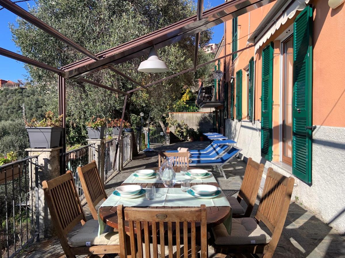 Il Glicine Villa Sestri Levante Eksteriør bilde