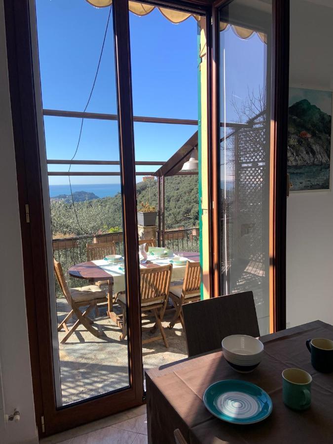 Il Glicine Villa Sestri Levante Eksteriør bilde