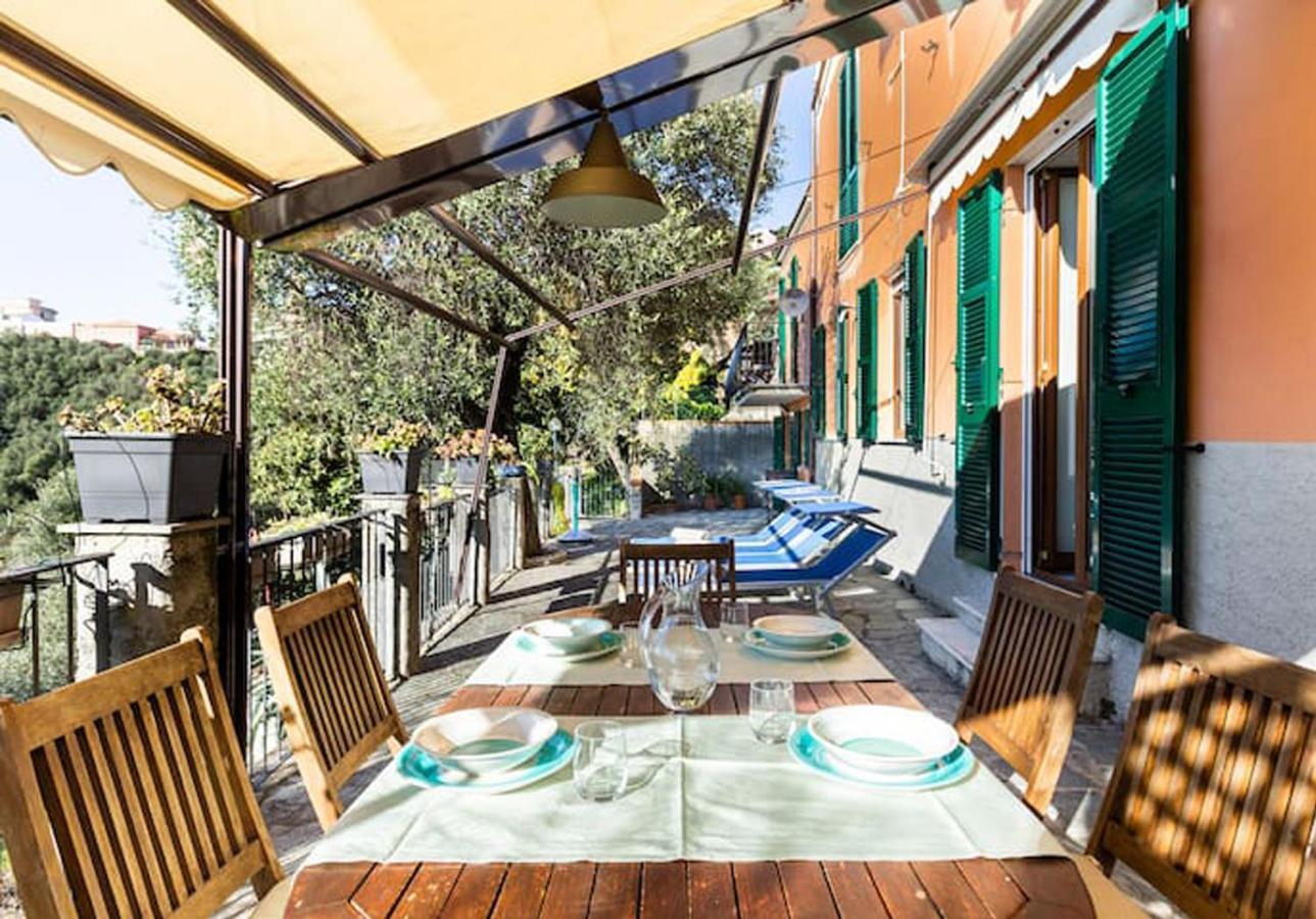 Il Glicine Villa Sestri Levante Eksteriør bilde