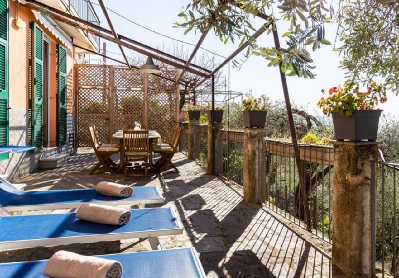 Il Glicine Villa Sestri Levante Eksteriør bilde