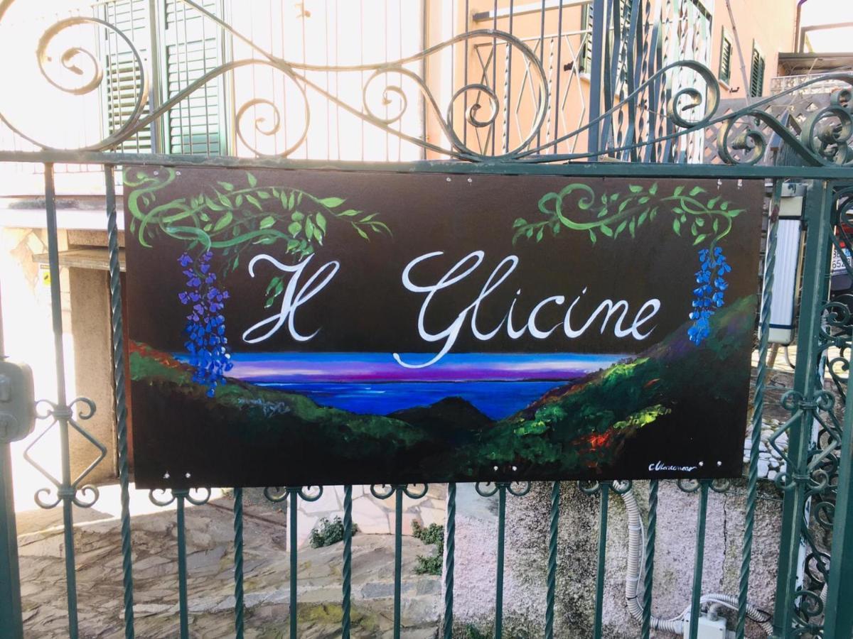 Il Glicine Villa Sestri Levante Eksteriør bilde